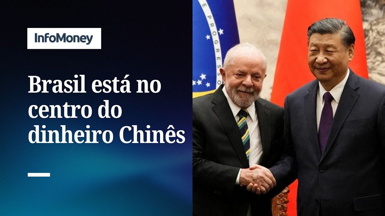 Brasil volta ao topo do ranking mundial de investimentos chineses | InfoMoney News
