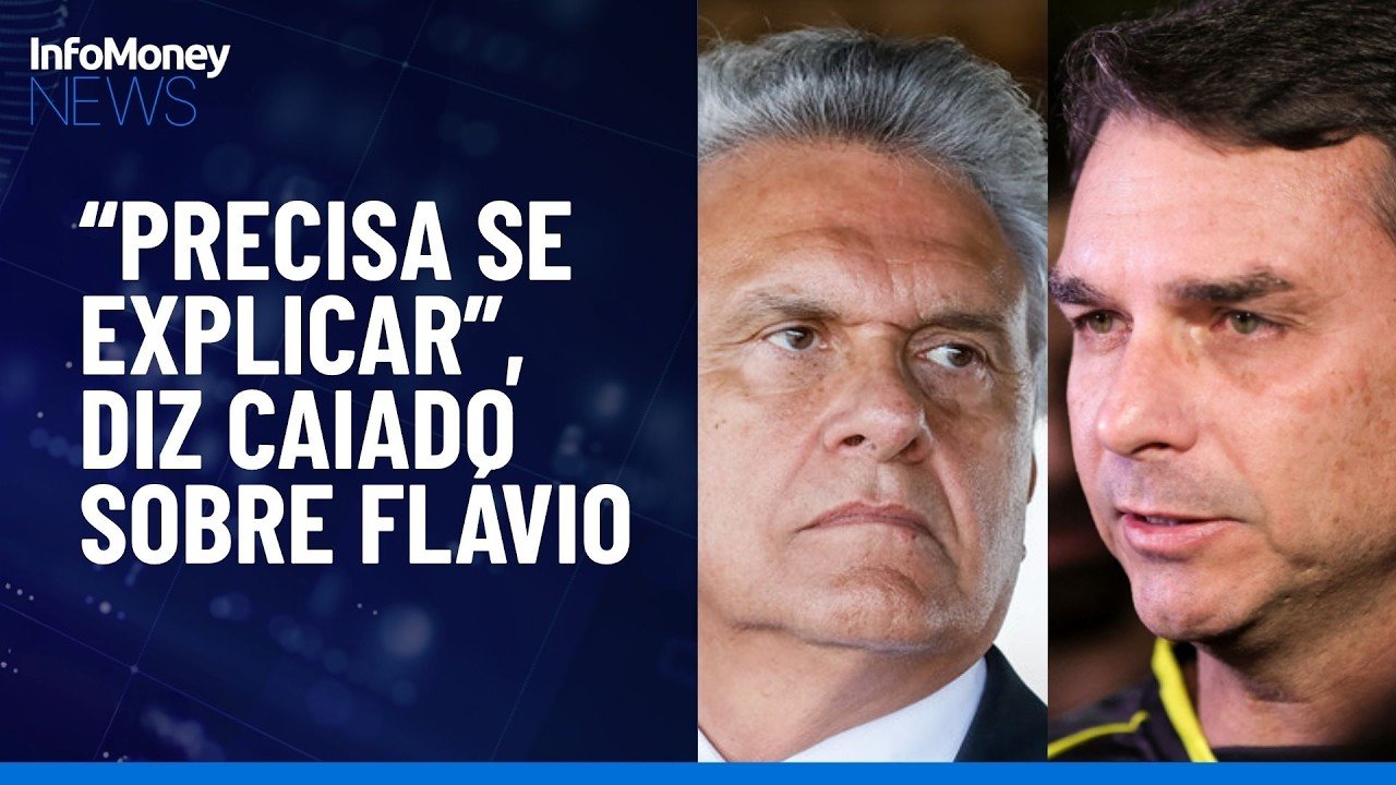 Caiado cobra explicações de Flávio sobre Vorcaro, mas defende unidade da direita | InfoMoney News