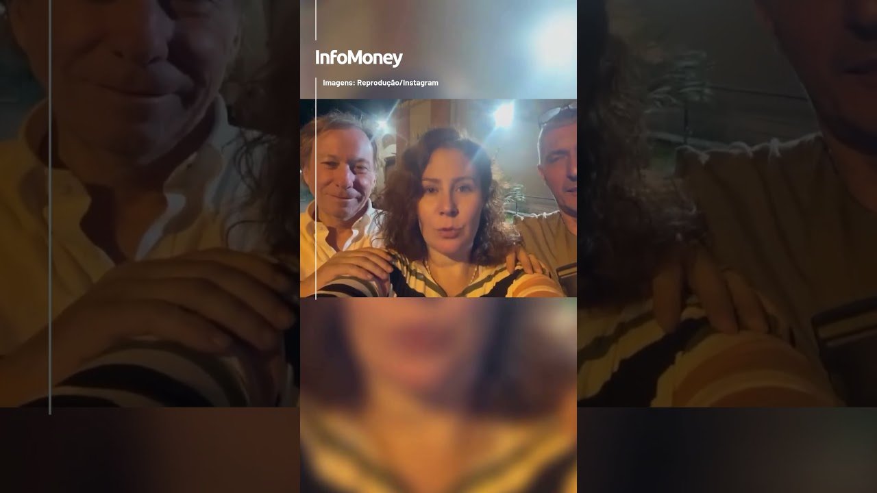 Carla Zambelli grava vídeo após Justiça italiana negar extradição e soltar ex-deputada