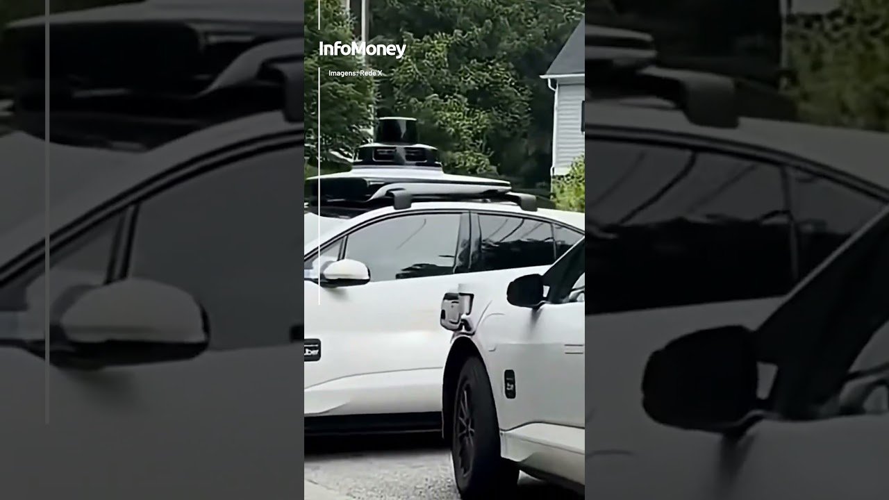 Carros autônomos “invadem” vazios ruas sem saída nos EUA