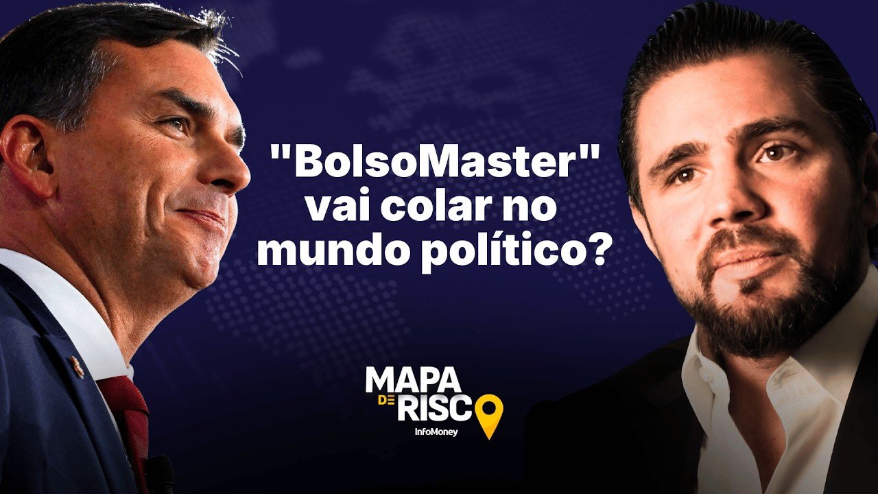 Caso Vorcaro e Flávio foi “barata voa” para bolsonarismo? | Mapa de Risco