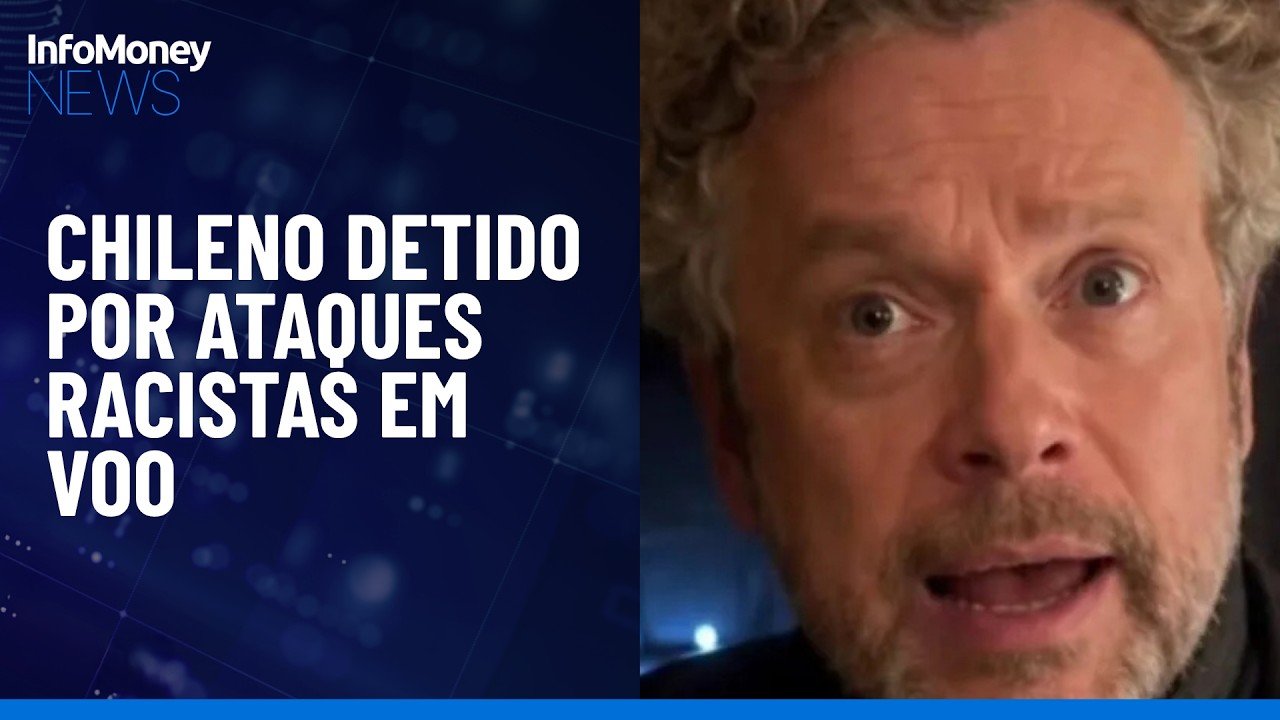 Chileno é detido em avião por comentários racistas e homofóbicos