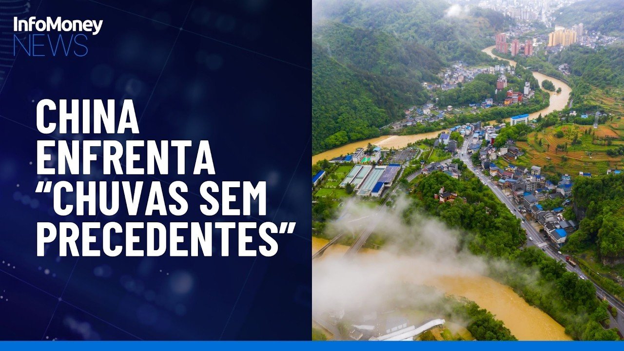 China: 22 morrem e 20 estão desaparecidos após fortes chuvas na região central | InfoMoney News