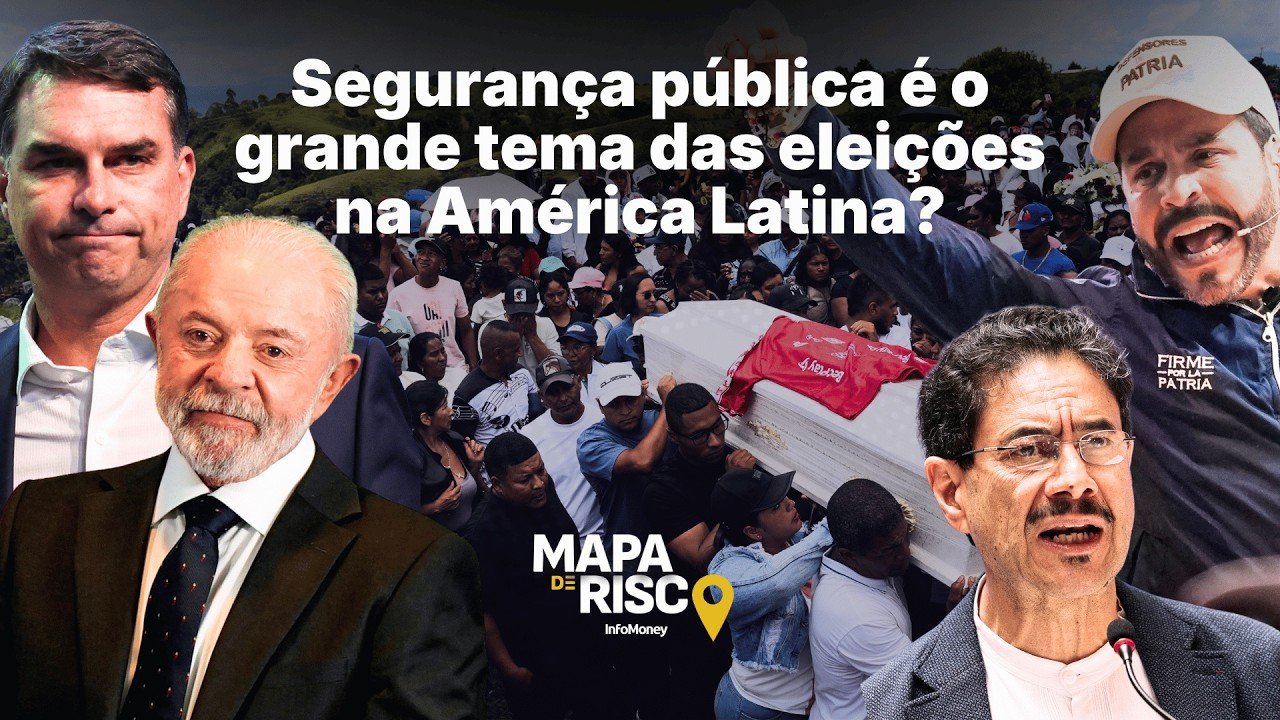 Colômbia: por que segurança pública preocupa tanto na América Latina? | Mapa de Risco