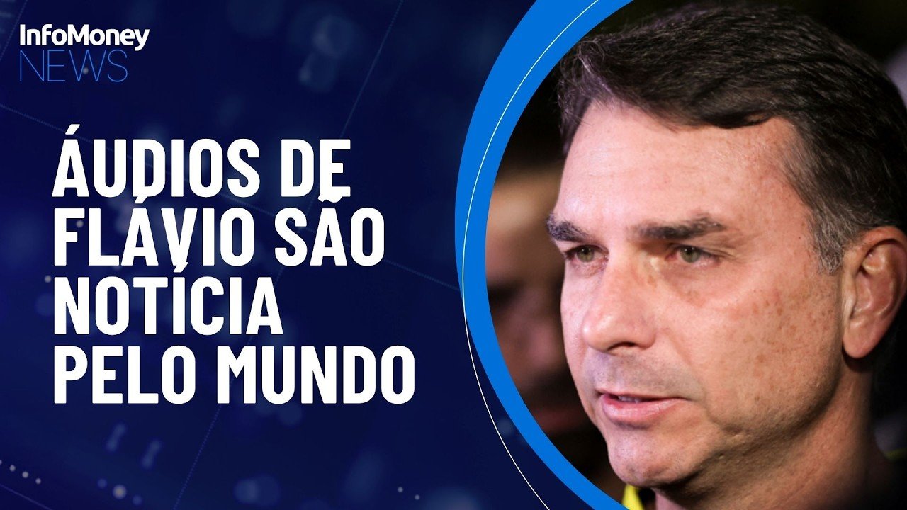 Como a imprensa internacional noticiou conversa de Flávio Bolsonaro e Vorcaro | InfoMoney News