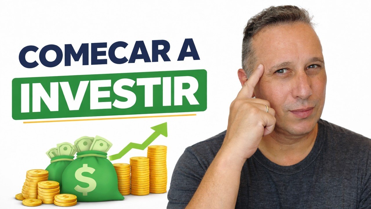 Como COMEÇAR A INVESTIR mesmo sem entender NADA DE FINANÇAS