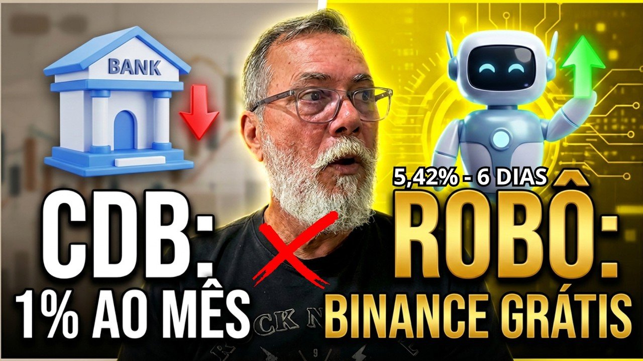 CRIEI UM ROBO TRADING GRÁTIS NA BINANCE – VEJA O LUCRO EM UMA SEMANA!
