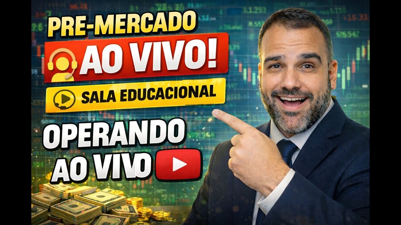 DAY TRADE AO VIVO (EDUCACIONAL) 04/05 (USANDO MEUS INDICADORES) #daytrade #miniindice #minidolar