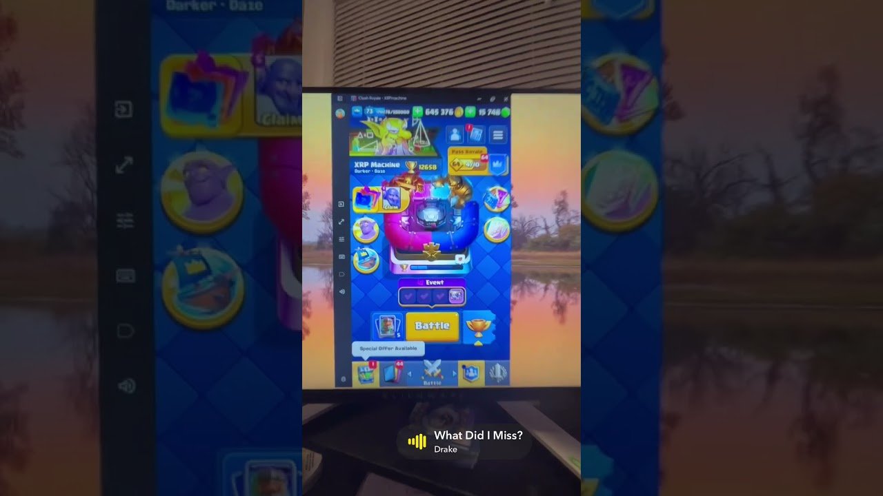 DAYTRADING VIBES! Ft Clash Royale. #daytrade #trading #futurestrading #lucidtrading #clashroyale