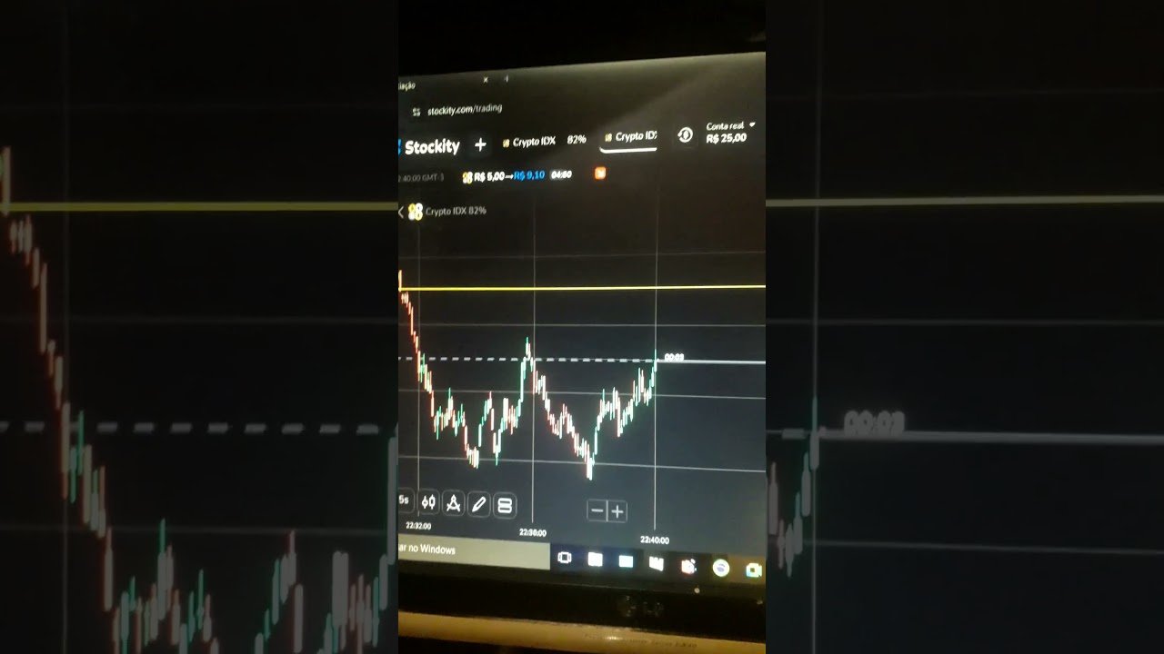 Descomplicando o Gráfico na Stockity #trader #daytrade #bolsadevalores #bitcoin #stockmarket