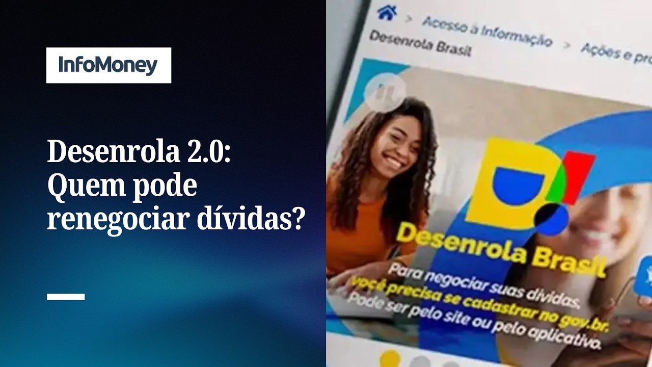 Desenrola 2.0: quem pode renegociar dívidas e quais são os descontos | InfoMoney News