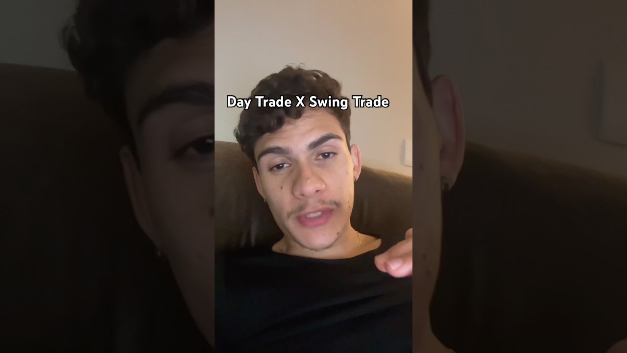 Diferença do Imposto entre Day trade e Swing trade. QUAL VOCÊ PREFERE OPERAR? #swingtrade #daytrade
