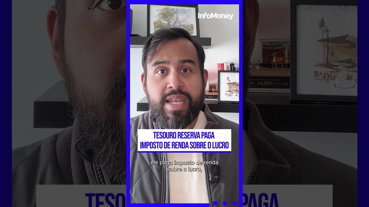 Dinheiro parado na poupança? Entenda no Tesouro Reserva