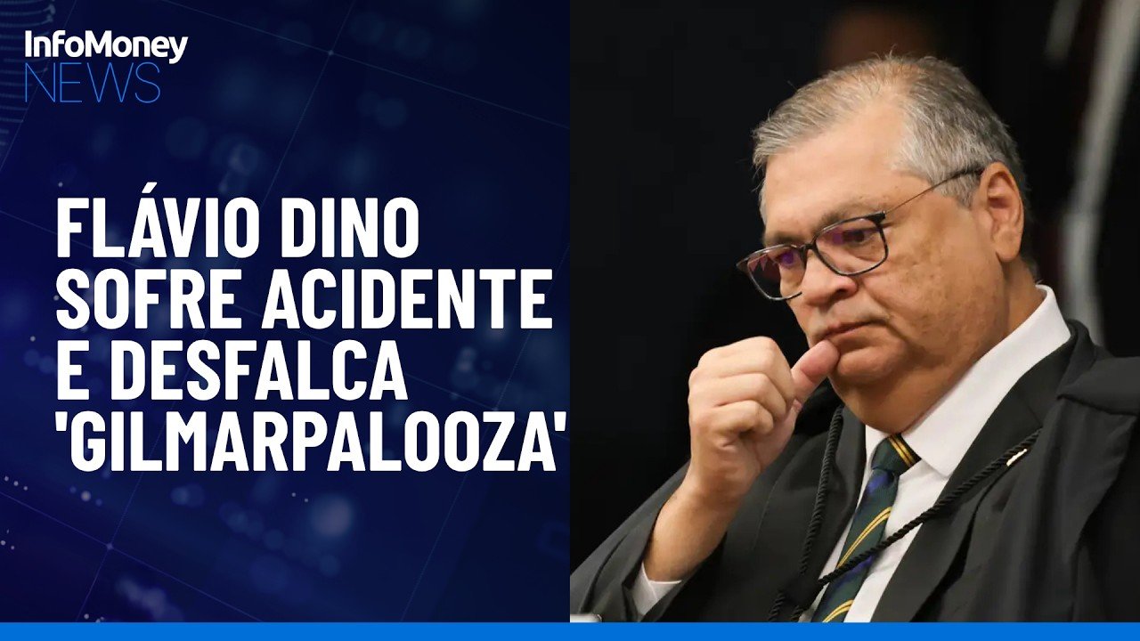 Dino cancela ida ao ‘Gilmarpalooza’ por conta de acidente