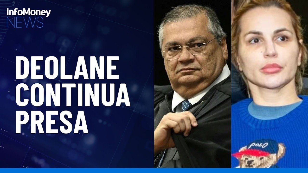 Dino nega pedido de prisão domiciliar para Deolane Bezerra | InfoMoney News