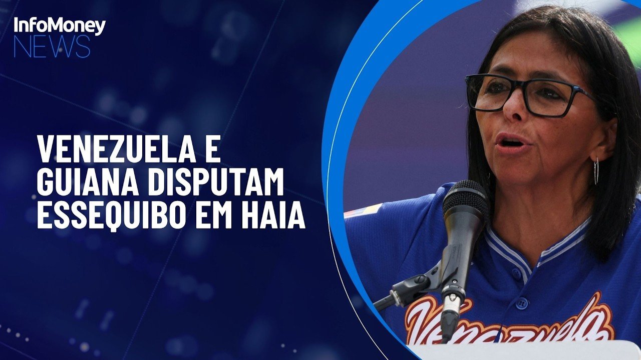 Disputa por região rica em petróleo leva Venezuela e Guiana a Haia | InfoMoney News
