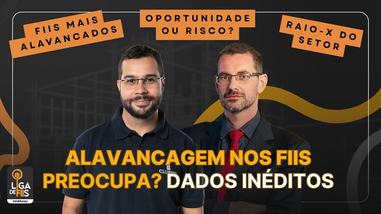 Dívida dos FIIs estão sob controle? O raio-x da alavancagem | Liga de FIIs
