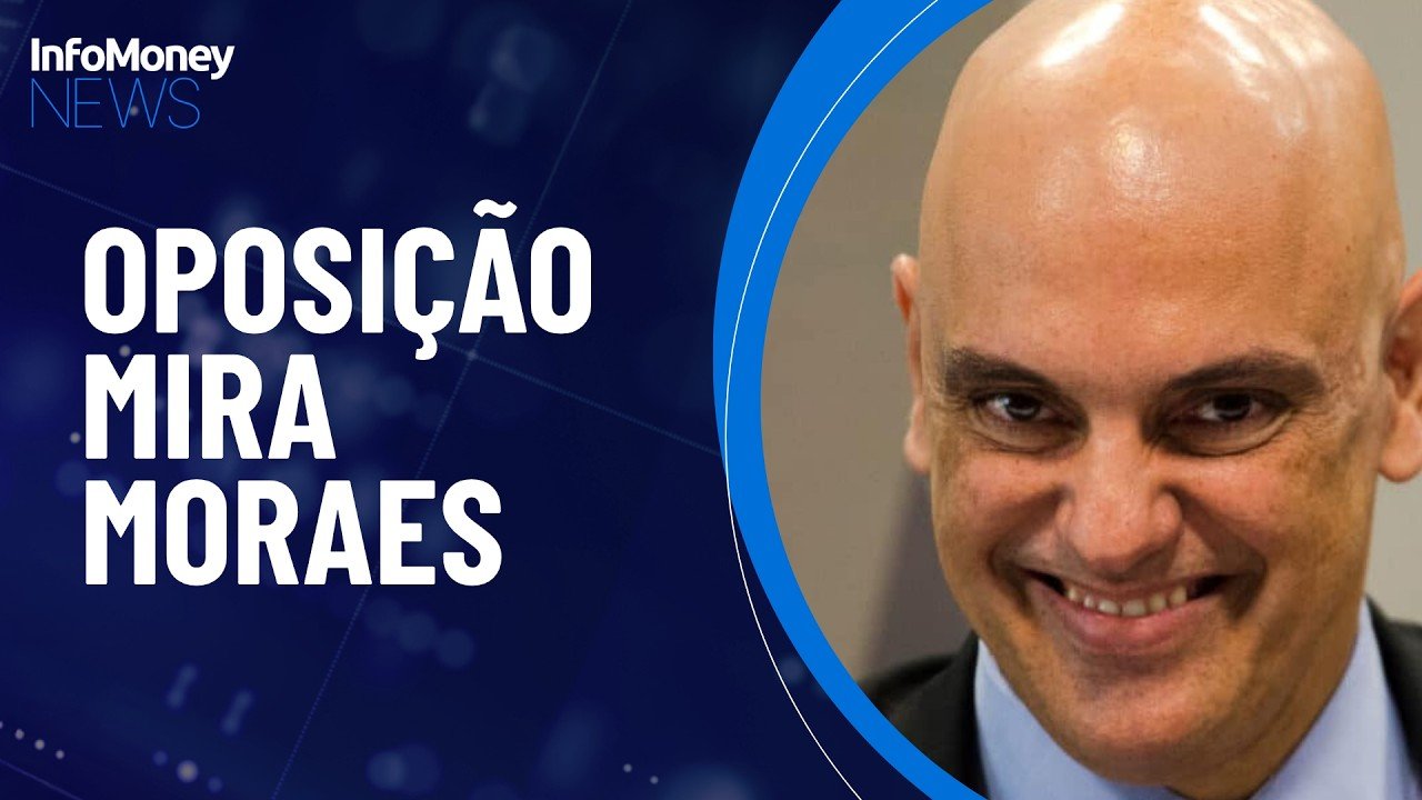 Dosimetria: Oposição amplia ofensiva contra Moraes após suspensão da Lei | InfoMoney News