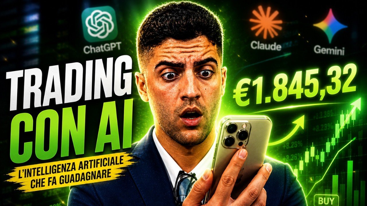 È POSSIBILE fare TRADING con l’AI?
