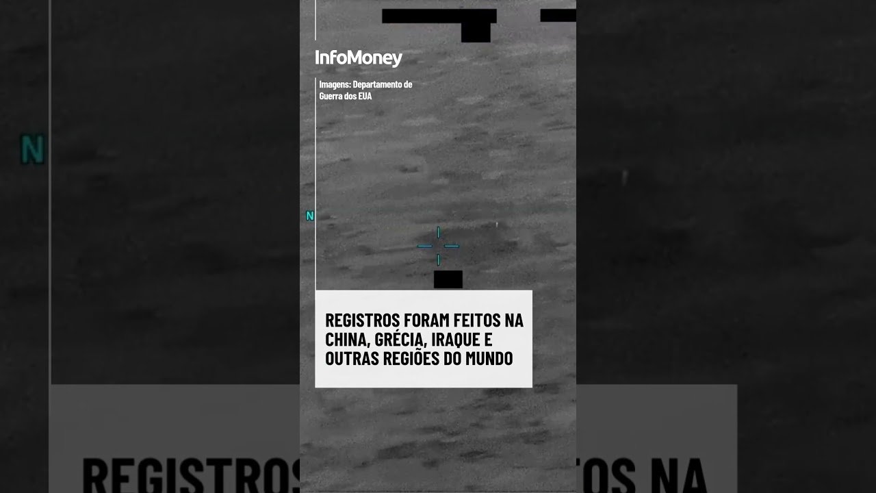 E.T.: EUA divulgam arquivos confidenciais de OVNIs