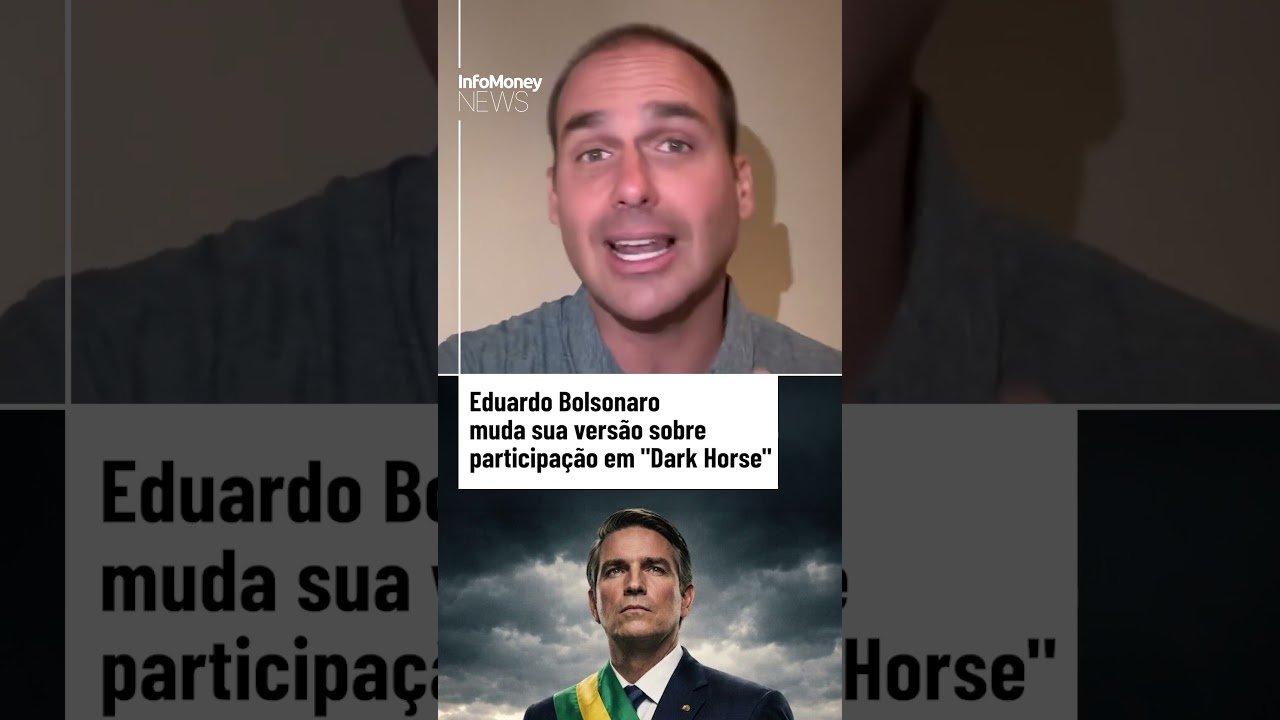 Eduardo Bolsonaro muda de versão e afirma ter conseguido US$ 50 mil para filme do pai