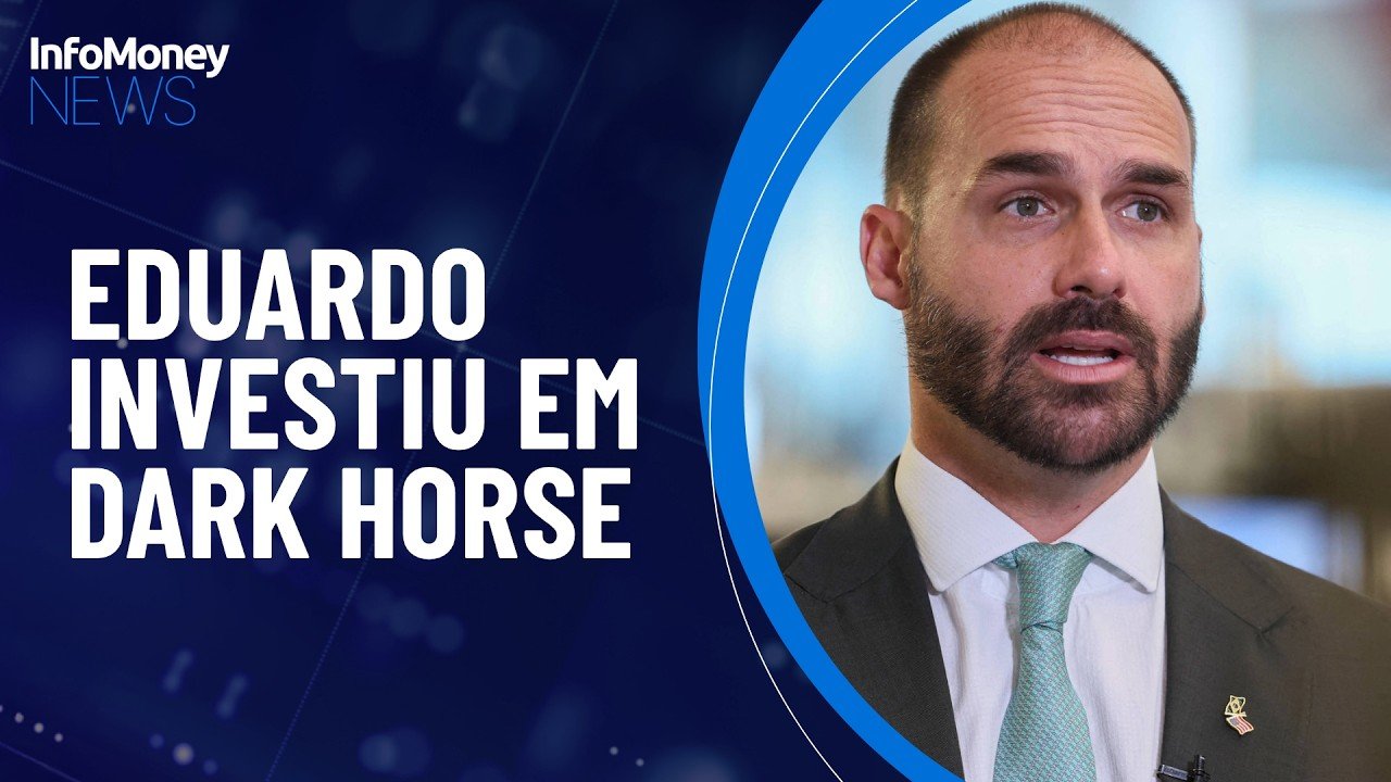 Eduardo Bolsonaro muda sua versão sobre participação em “Dark Horse” | InfoMoney News