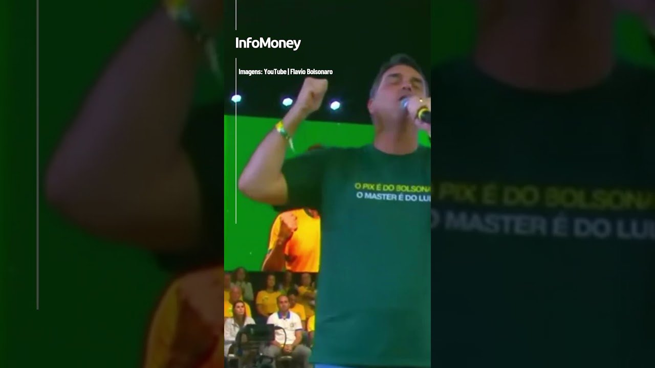 Em SC, Flávio diz que Jair Bolsonaro “vai subir a rampa” do Palácio do Planalto