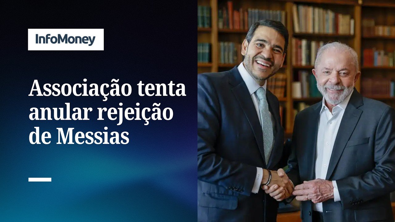 Entenda a ação no STF que tenta anular rejeição de Jorge Messias | InfoMoney News