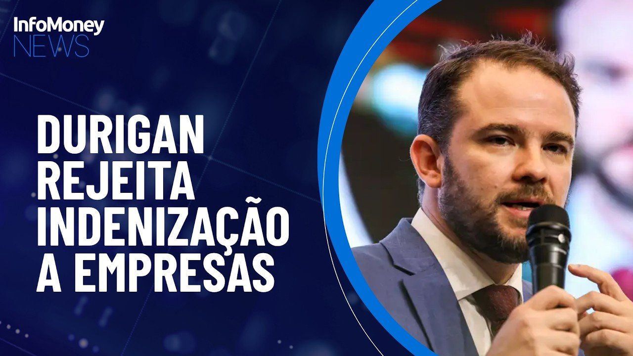 Escala 6×1: Durigan diz ser radicalmente contra indenização | InfoMoney News
