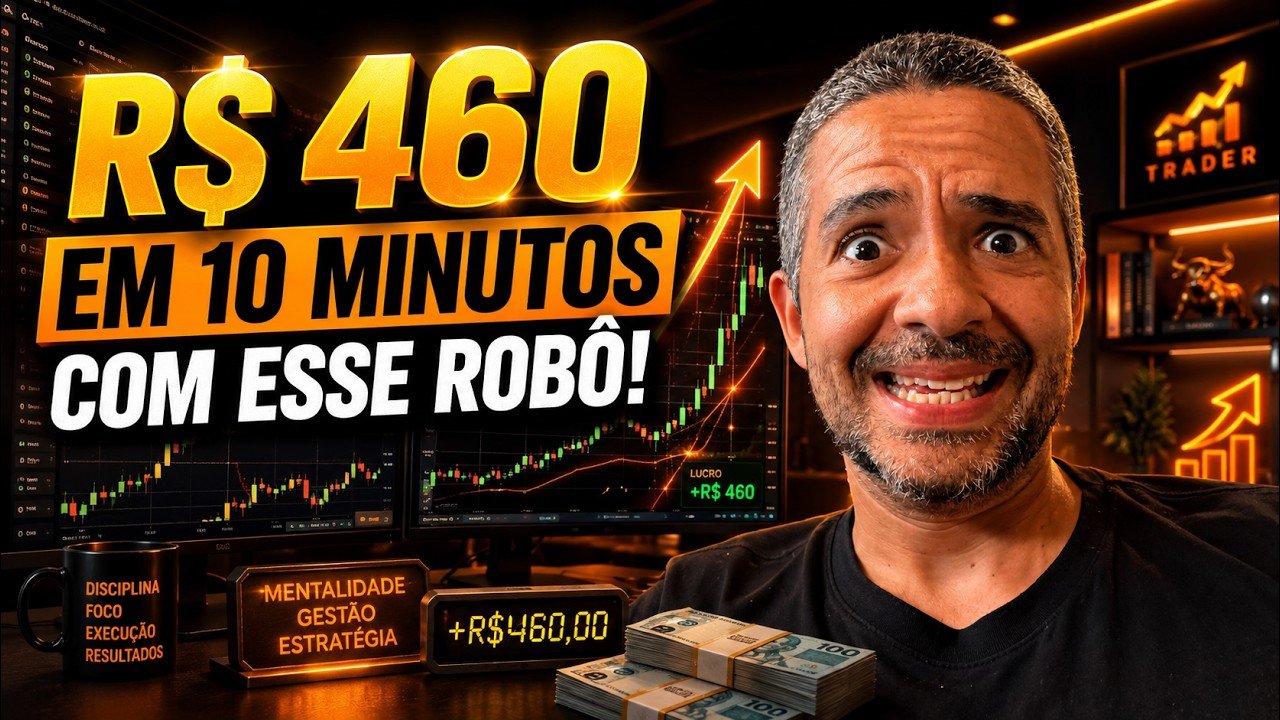Esse Robo De Ia Me Gerou R$ 460 Em 10 Minutos