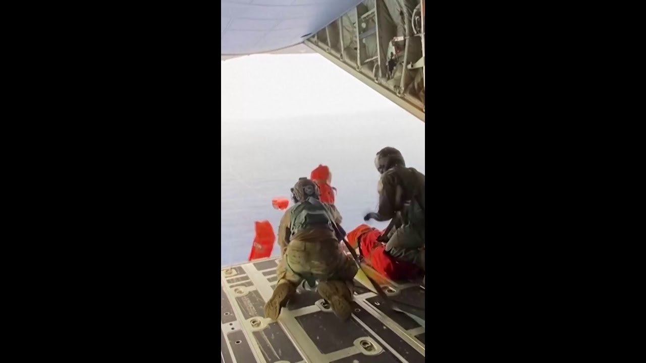 EUA: 11 sobreviventes são resgatados após queda de avião no mar na Flórida