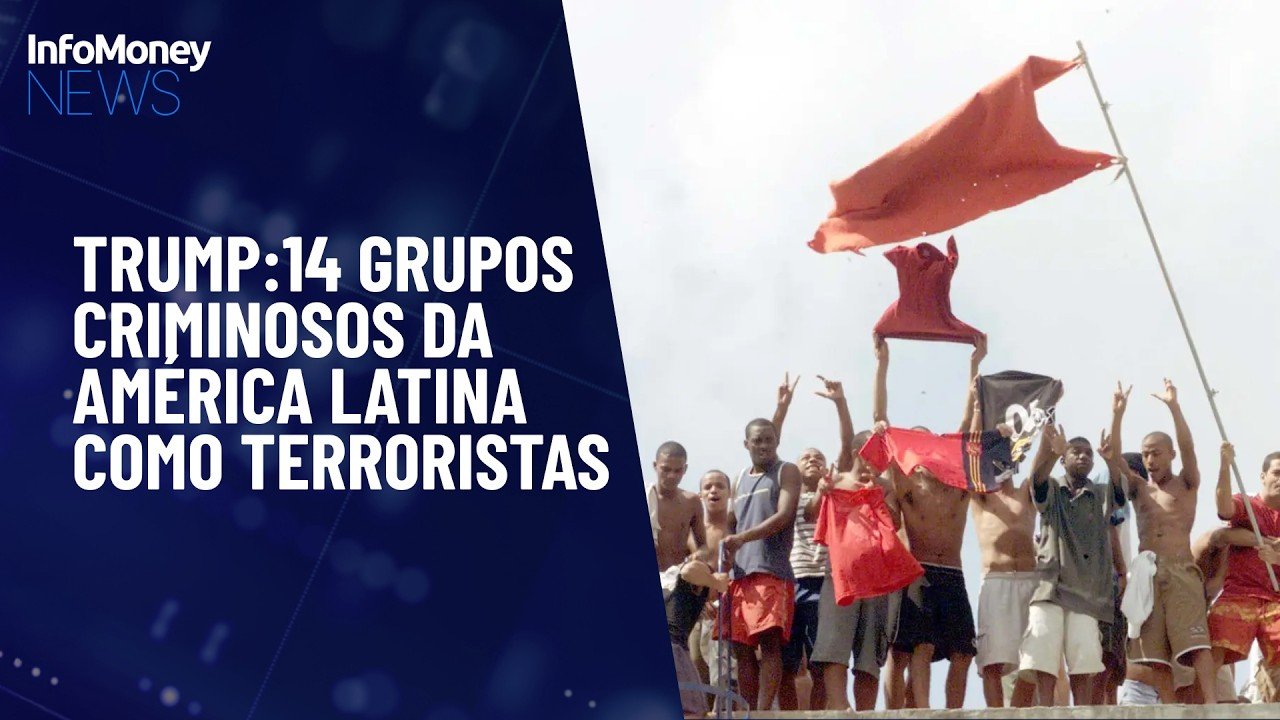 EUA: 7 países latinos estão na lista de grupos terroristas, incluindo Brasil | InfoMoney News