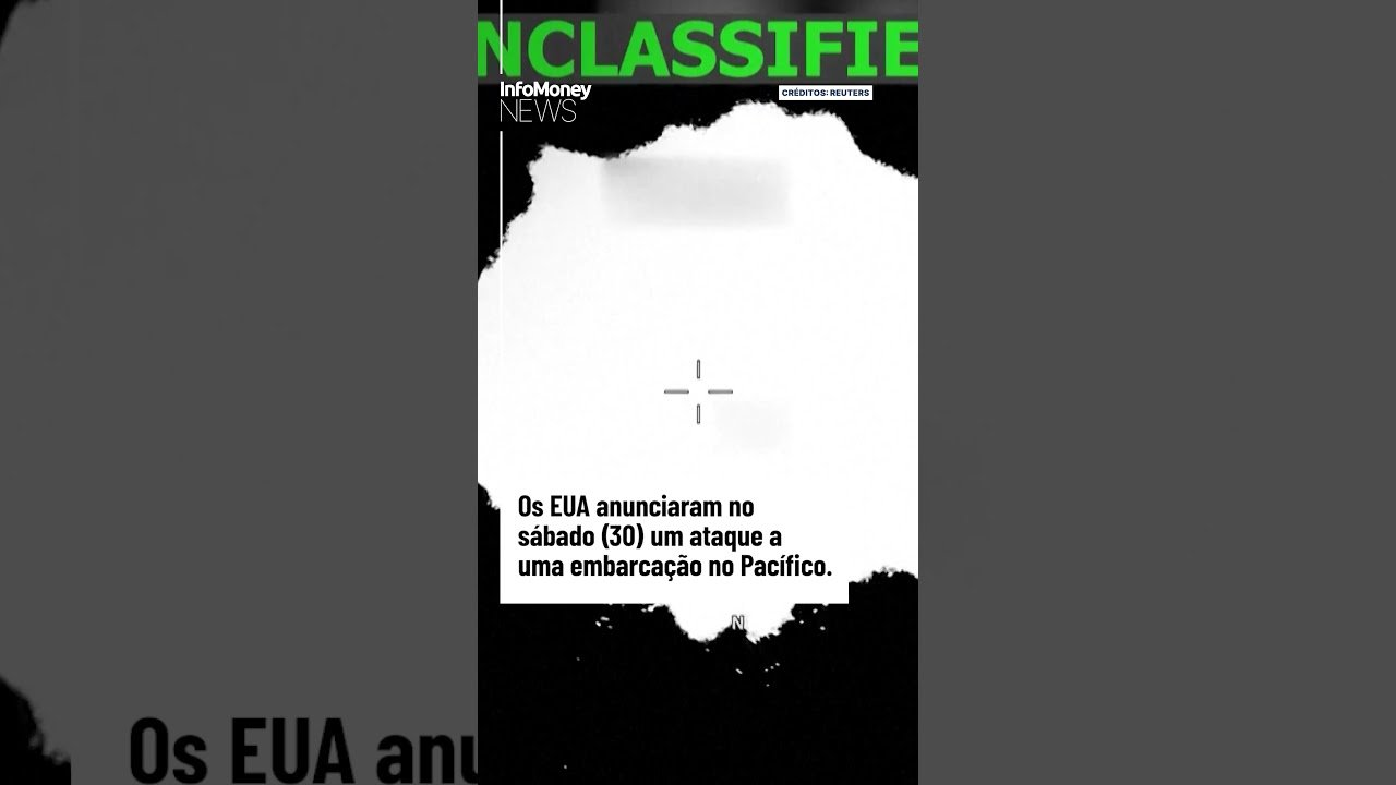 EUA divulgam imagem de novo ataque a embarcação no Pacífico