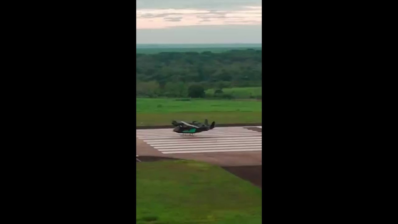 Eve avança em testes do “carro voador” e prepara próxima fase com foco em operação comercial
