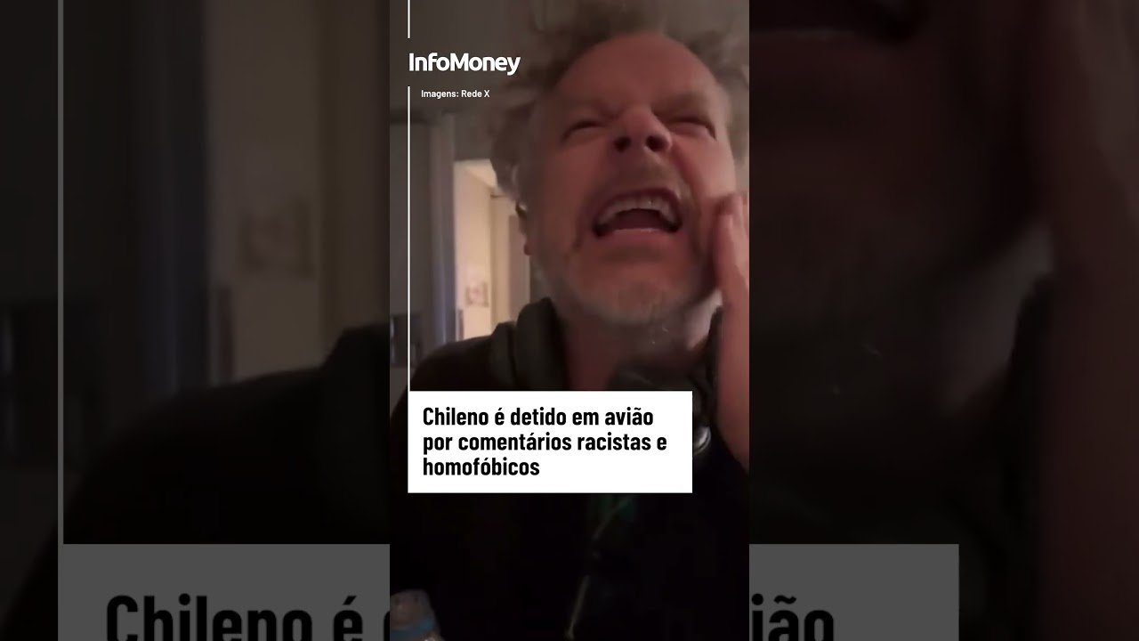 Executivo chileno é detido por racismo e homofobia
