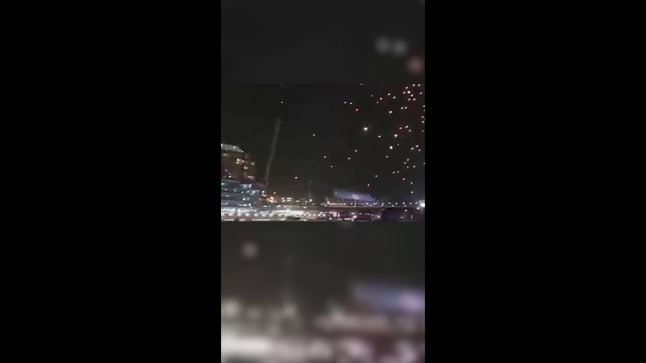 Falha em show de drones derruba quase 90 aparelhos no mar, na Austrália
