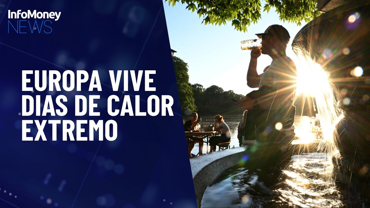 Fenômeno provoca temperatura extrema e até mortes na Europa | InfoMoney News