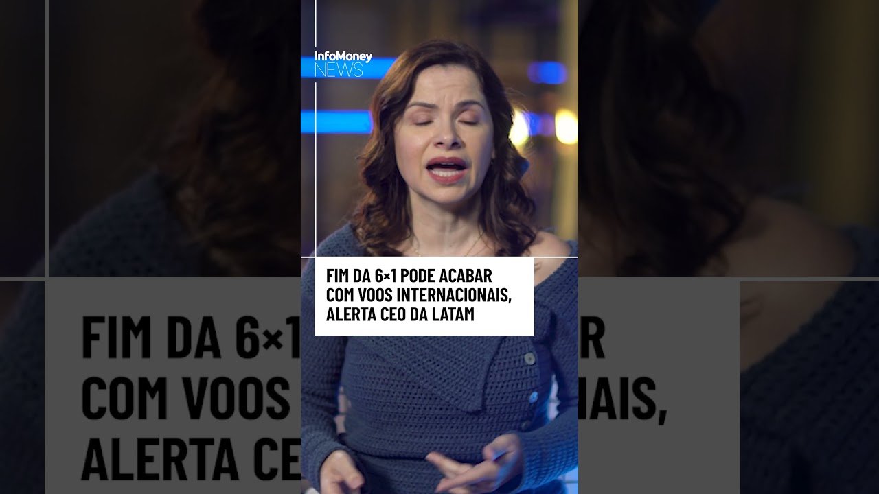 Fim da escala 6X1 pode acabar com voos internacionais, alerta CEO da Latam | InfoMoney News