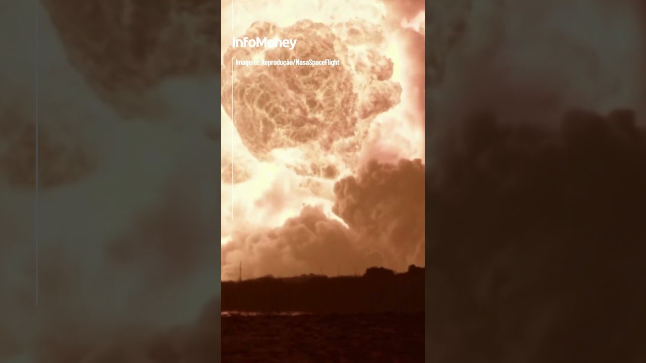 Foguete da Blue Origin explode na plataforma de lançamento durante teste