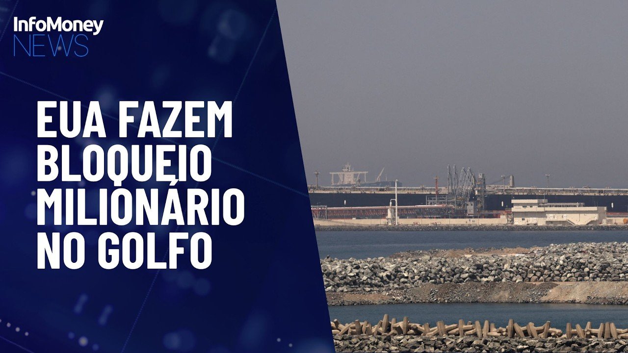 Forças dos EUA impedem que mais de 70 navios-tanque entrem e saiam dos portos do Irã| InfoMoney News