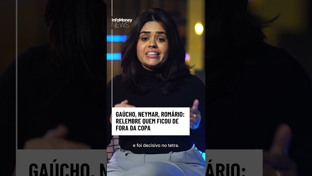 Gaúcho, Neymar e Romário: Relembre quem ficou de fora da Copa