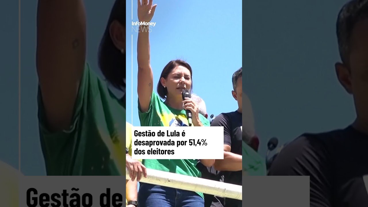 Gestão de Lula é desaprovada por 51,4% dos eleitores | InfoMoney News
