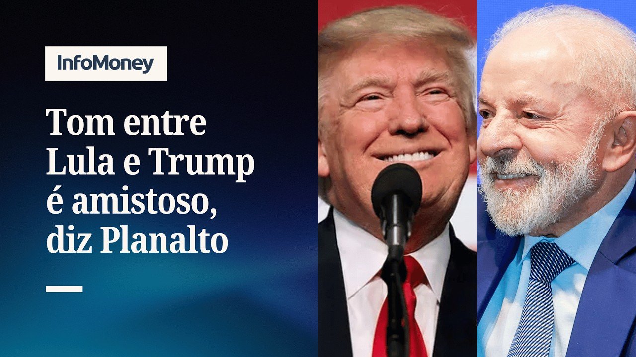 Governo descarta riscos em encontro de Lula com Trump após ligação | InfoMoney News