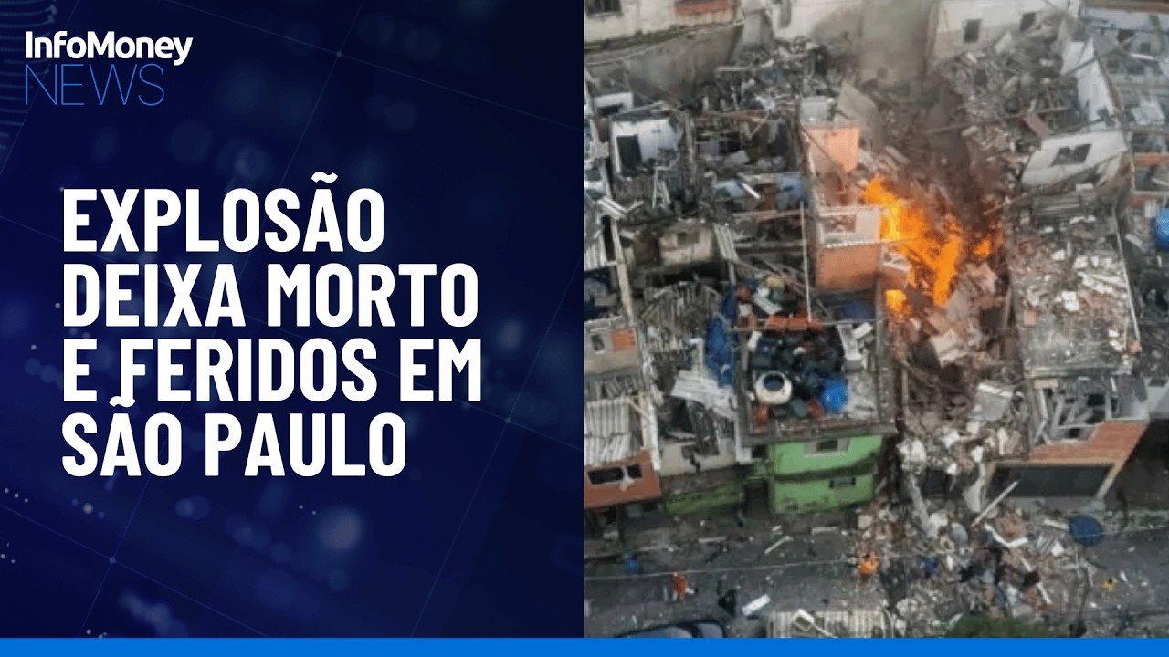 Homem morre após explosão em área residencial da Zona Oeste de SP | InfoMoney News