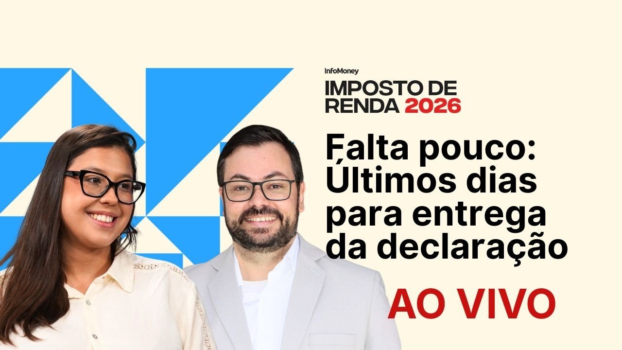 🚨Imposto de Renda 2026: Se ainda não entregou a declaração tire suas dúvidas ao vivo