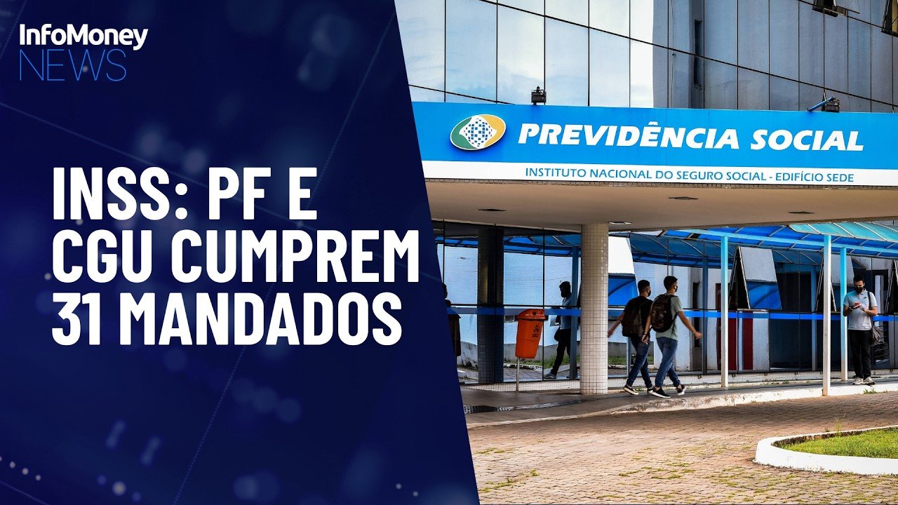 INSS: PF e CGU realizam operação sobre descontos indevidos | InfoMoney News