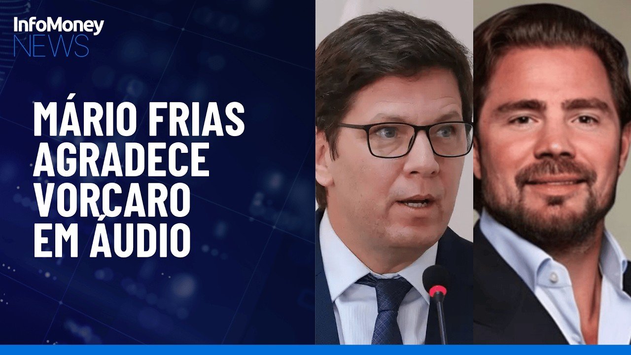 Intercept Brasil revela mensagem entre Mário Frias e Vorcaro | InfoMoney News