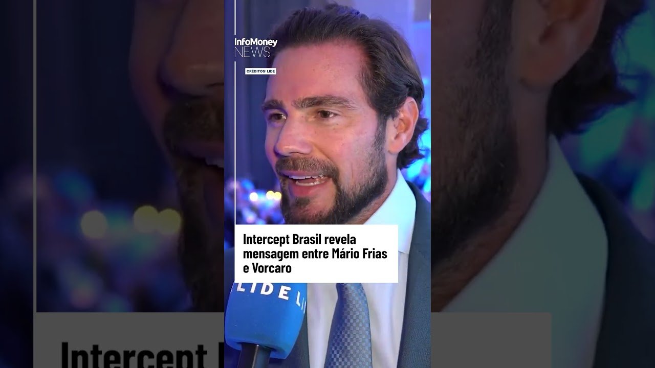 Intercept Brasil revela mensagem entre Mário Frias e Vorcaro | InfoMoney News