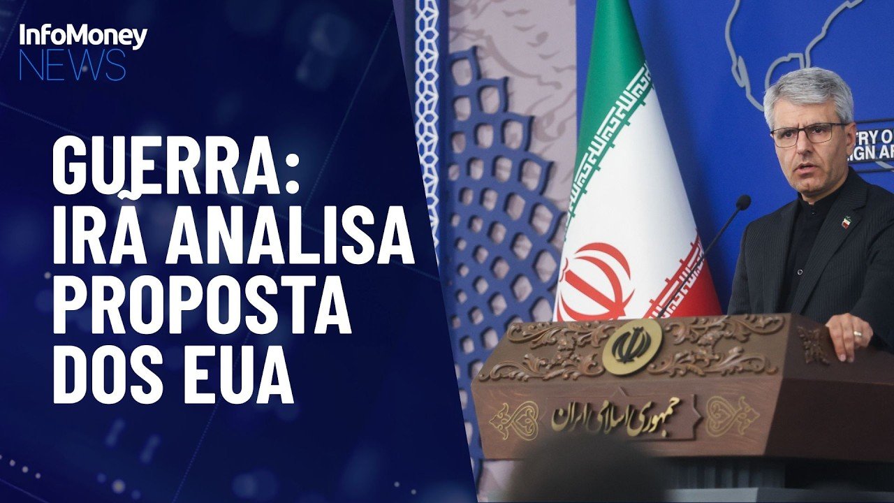 Irã analisa proposta americana enquanto Trump fala em esperar “alguns dias” | InfoMoney News