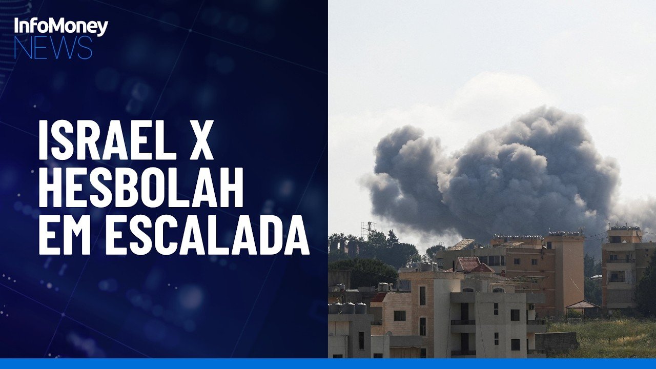 Israel amplia ofensiva no sul do Líbano e confrontos com Hezbollah | InfoMoney News